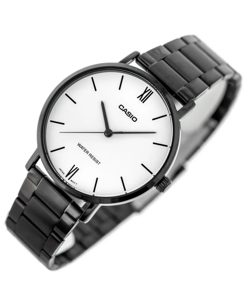 Zegarek Męski Casio MTP-VT01B-7B + BOX Zegarek Męski Casio MTP-VT01B-7B + BOX