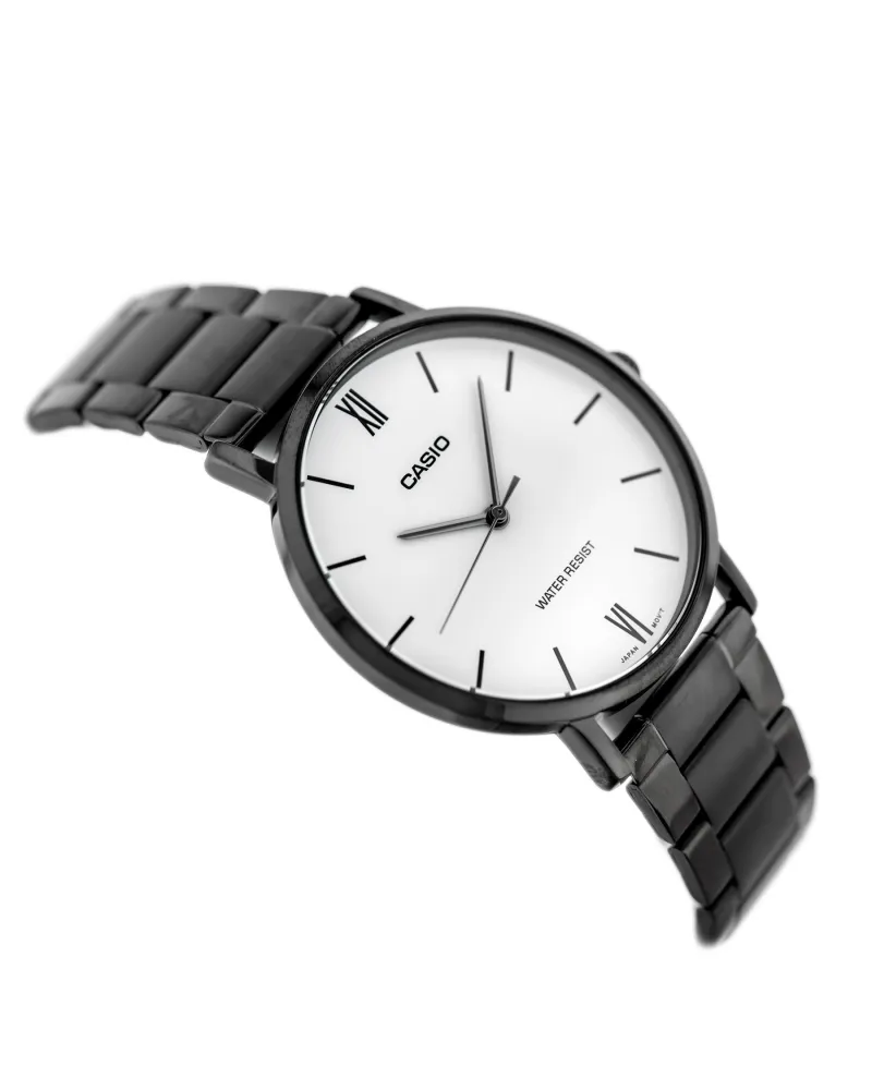 Zegarek Męski Casio MTP-VT01B-7B + BOX Zegarek Męski Casio MTP-VT01B-7B + BOX