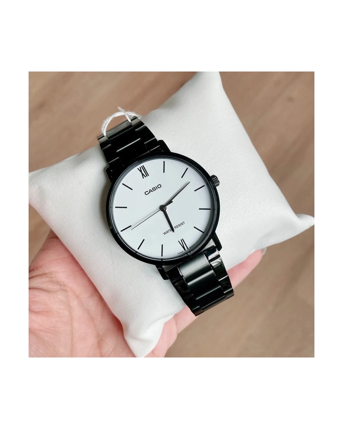 Zegarek Męski Casio MTP-VT01B-7B + BOX Zegarek Męski Casio MTP-VT01B-7B + BOX