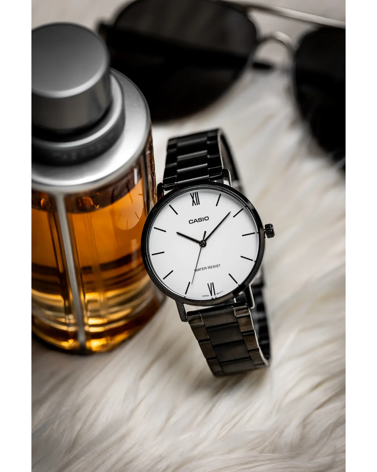 Zegarek Męski Casio MTP-VT01B-7B + BOX Zegarek Męski Casio MTP-VT01B-7B + BOX