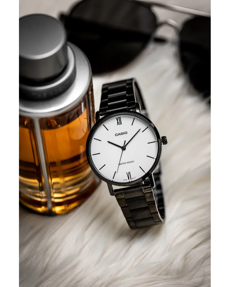 Zegarek Męski Casio MTP-VT01B-7B + BOX Zegarek Męski Casio MTP-VT01B-7B + BOX
