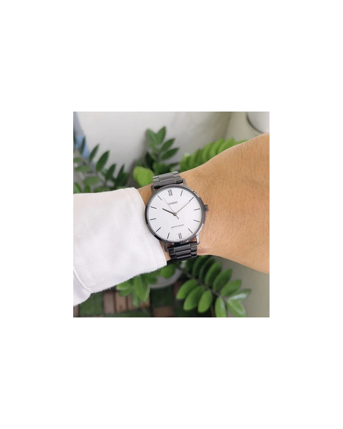 Zegarek Męski Casio MTP-VT01B-7B + BOX Zegarek Męski Casio MTP-VT01B-7B + BOX