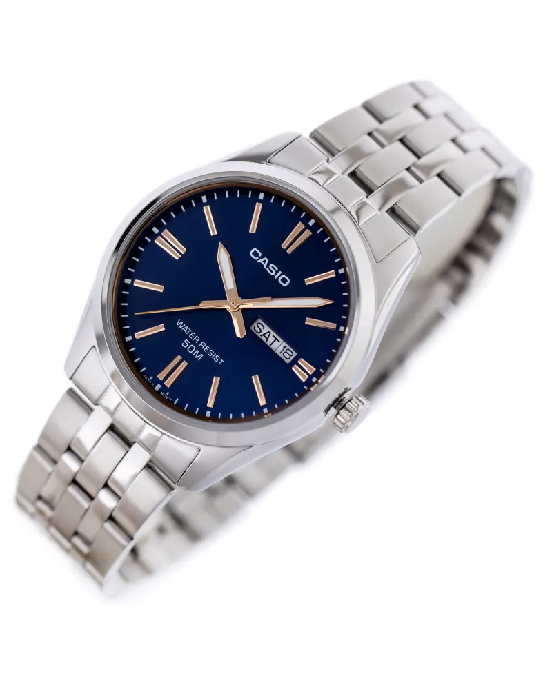 ZEGAREK MĘSKI CASIO MTP-1335D-2A2 (zd026c) + BOX ZEGAREK MĘSKI CASIO MTP-1335D-2A2 (zd026c) + BOX