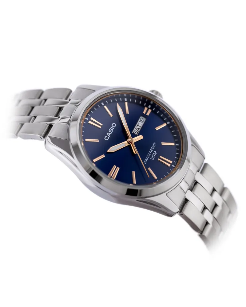 ZEGAREK MĘSKI CASIO MTP-1335D-2A2 (zd026c) + BOX ZEGAREK MĘSKI CASIO MTP-1335D-2A2 (zd026c) + BOX