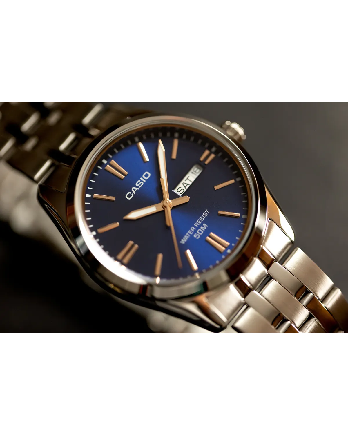 ZEGAREK MĘSKI CASIO MTP-1335D-2A2 (zd026c) + BOX ZEGAREK MĘSKI CASIO MTP-1335D-2A2 (zd026c) + BOX