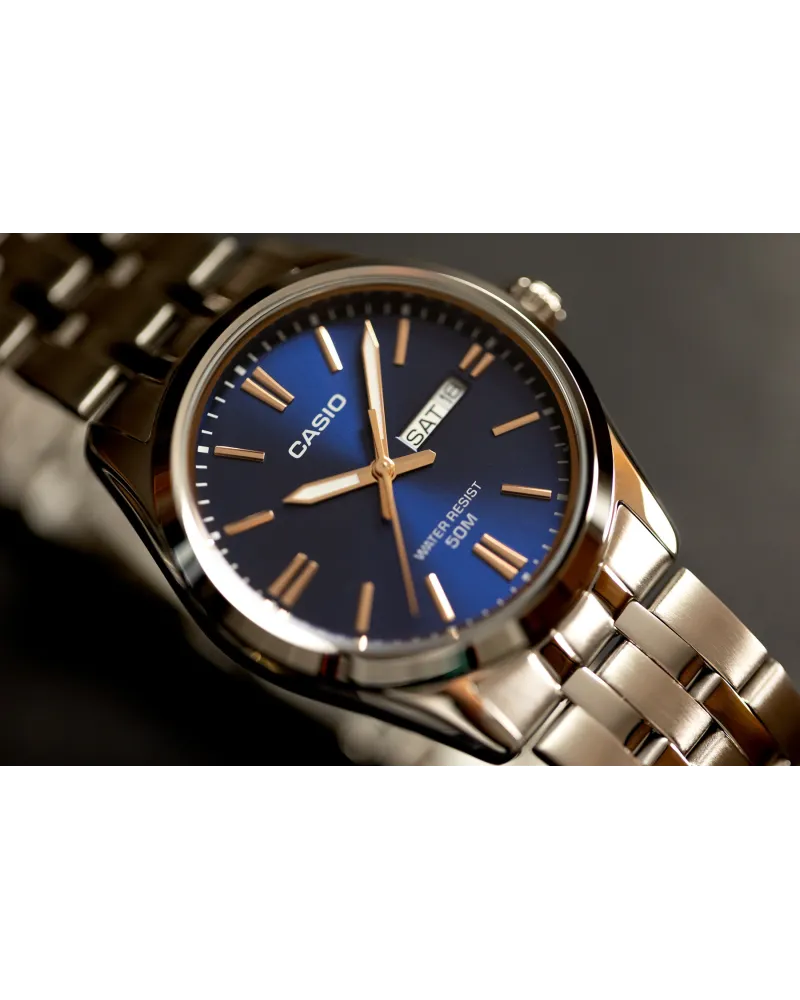 ZEGAREK MĘSKI CASIO MTP-1335D-2A2 (zd026c) + BOX ZEGAREK MĘSKI CASIO MTP-1335D-2A2 (zd026c) + BOX