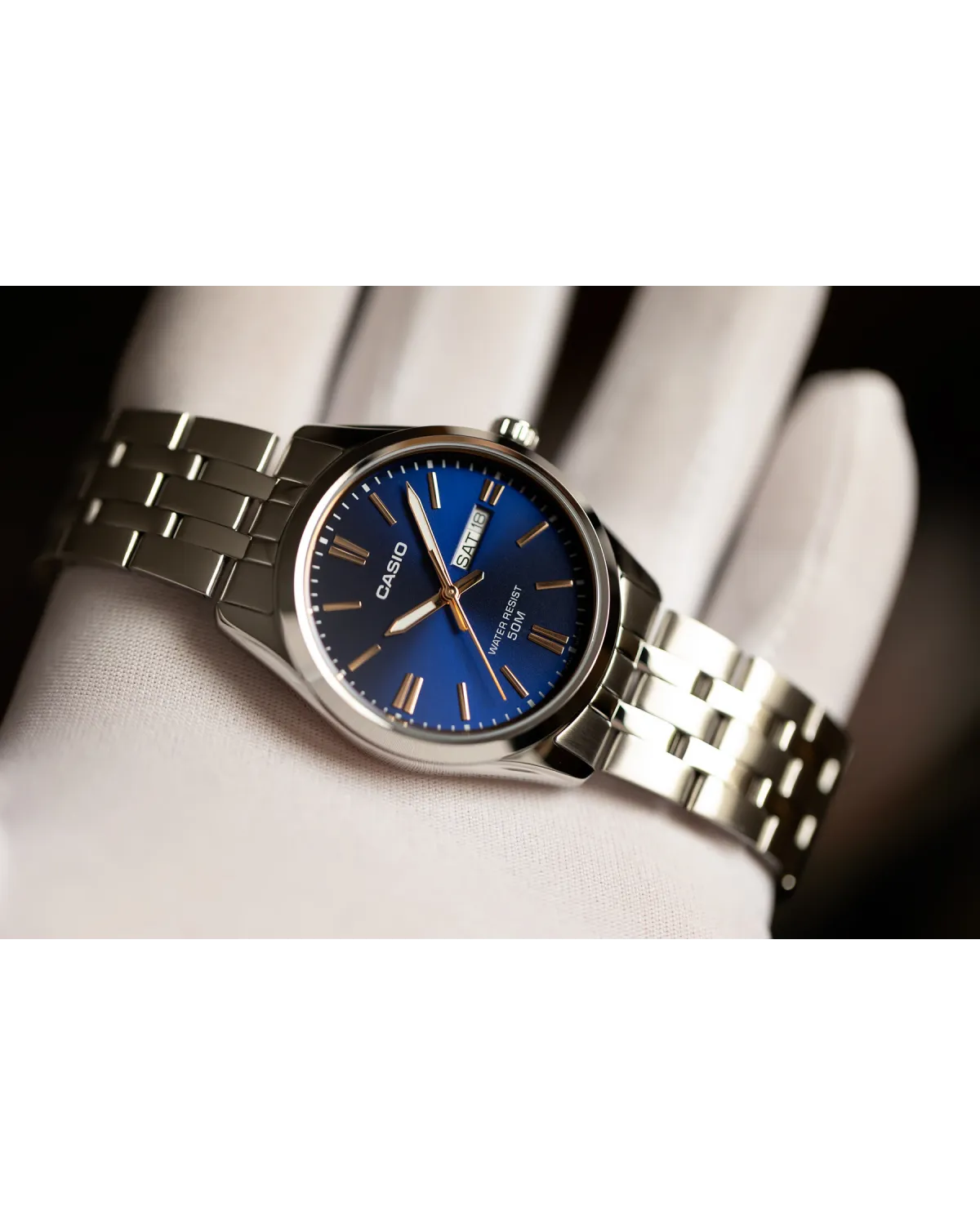 ZEGAREK MĘSKI CASIO MTP-1335D-2A2 (zd026c) + BOX ZEGAREK MĘSKI CASIO MTP-1335D-2A2 (zd026c) + BOX