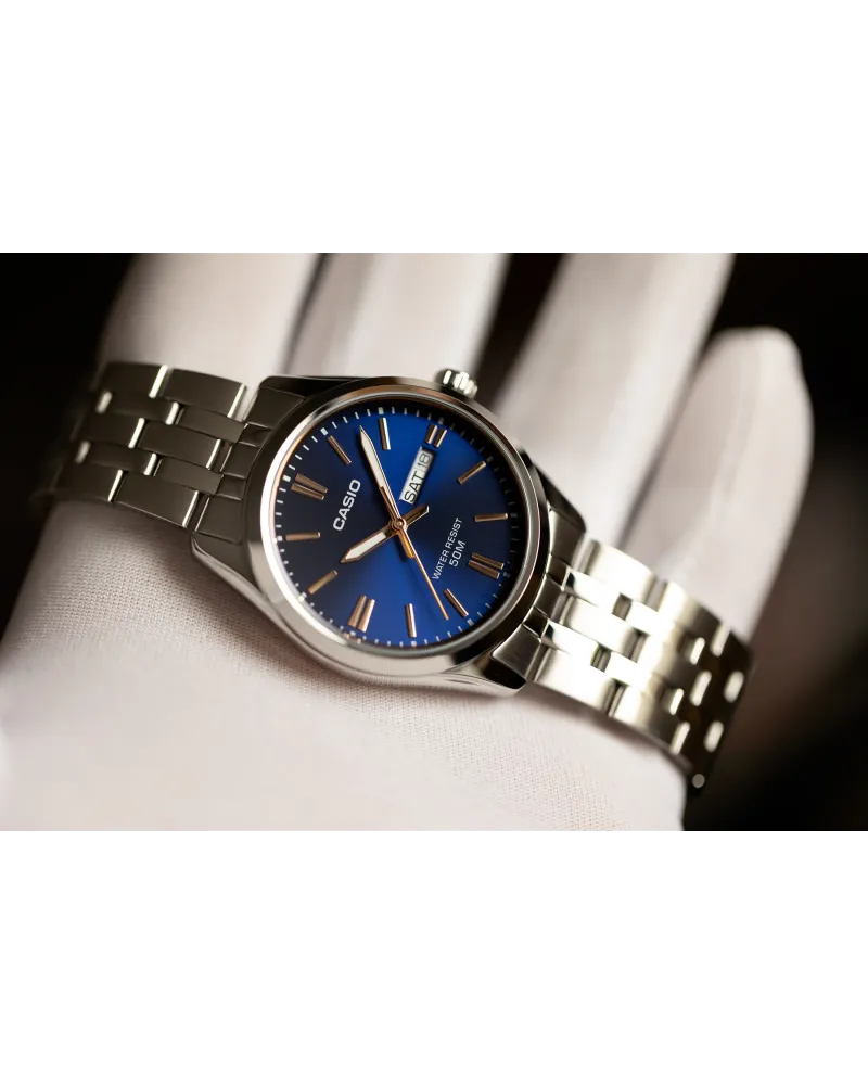 ZEGAREK MĘSKI CASIO MTP-1335D-2A2 (zd026c) + BOX ZEGAREK MĘSKI CASIO MTP-1335D-2A2 (zd026c) + BOX