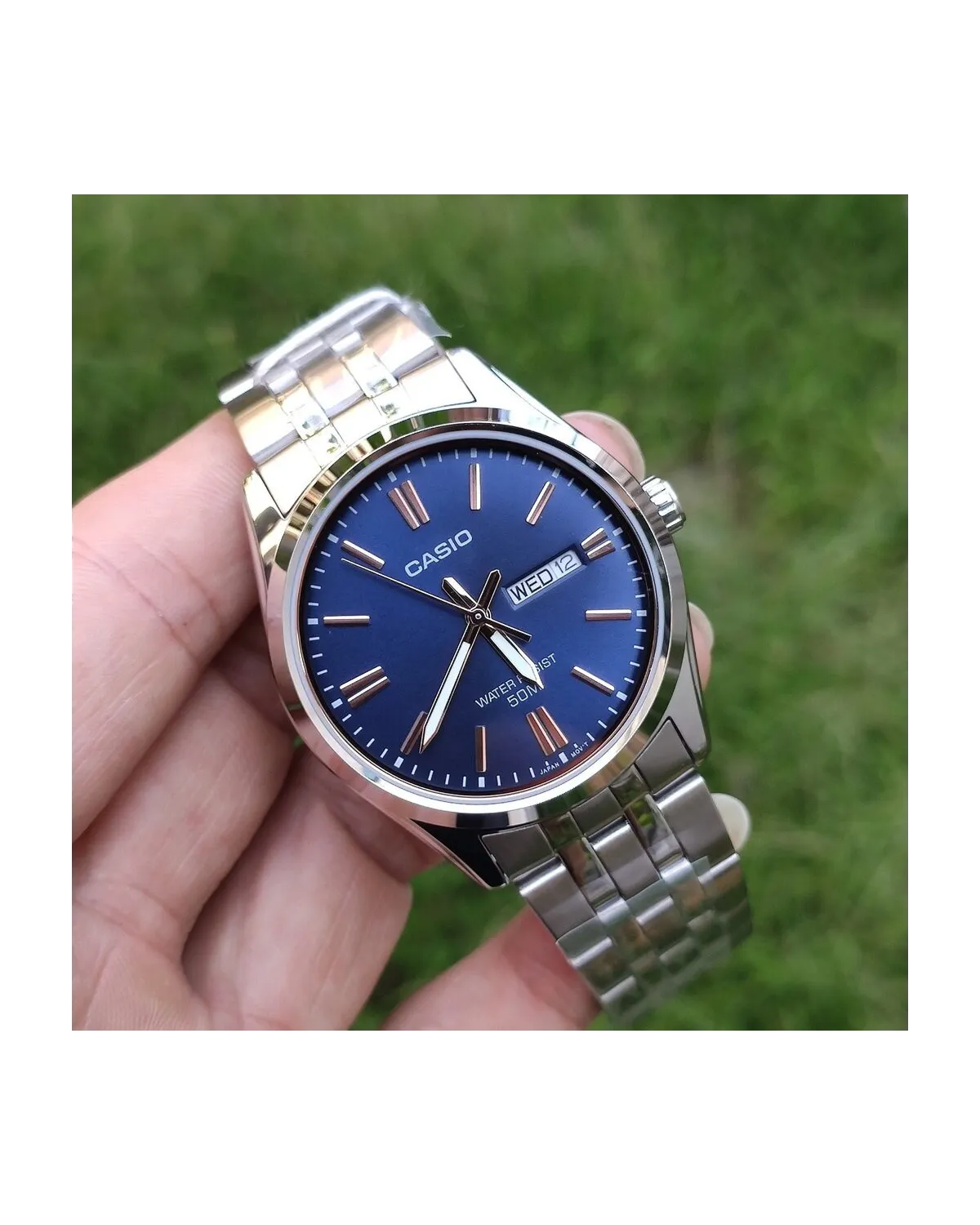 ZEGAREK MĘSKI CASIO MTP-1335D-2A2 (zd026c) + BOX ZEGAREK MĘSKI CASIO MTP-1335D-2A2 (zd026c) + BOX