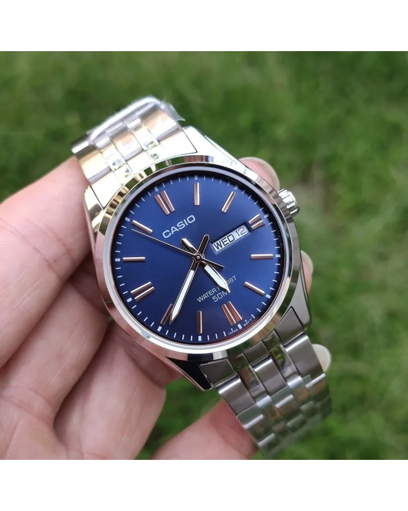 ZEGAREK MĘSKI CASIO MTP-1335D-2A2 (zd026c) + BOX ZEGAREK MĘSKI CASIO MTP-1335D-2A2 (zd026c) + BOX