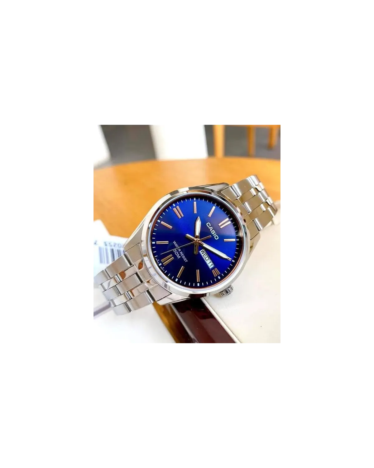 ZEGAREK MĘSKI CASIO MTP-1335D-2A2 (zd026c) + BOX ZEGAREK MĘSKI CASIO MTP-1335D-2A2 (zd026c) + BOX