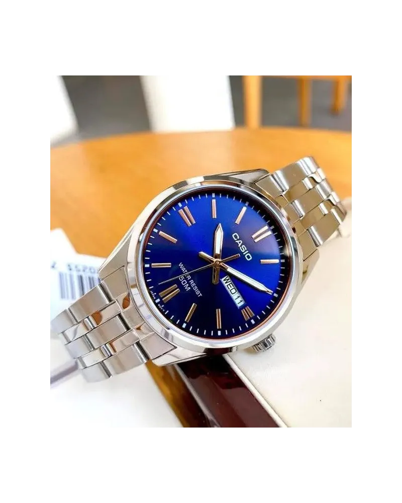 ZEGAREK MĘSKI CASIO MTP-1335D-2A2 (zd026c) + BOX ZEGAREK MĘSKI CASIO MTP-1335D-2A2 (zd026c) + BOX
