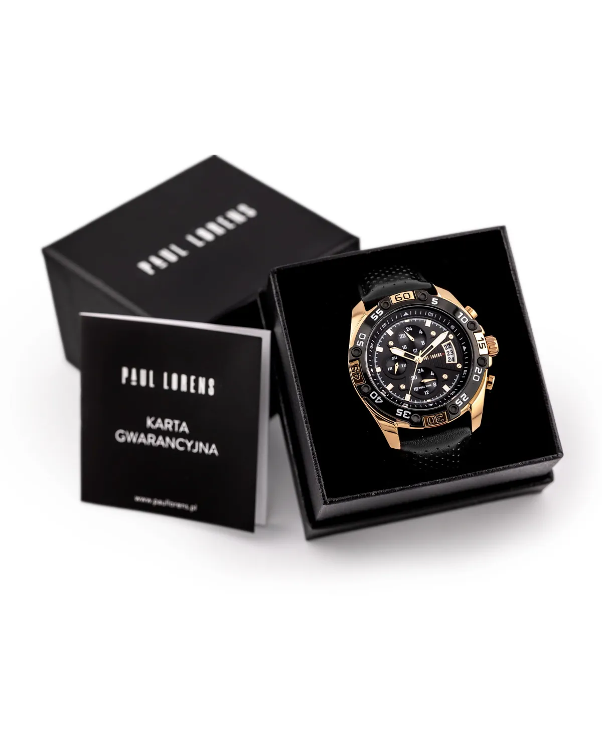 ZEGAREK MĘSKI PAUL LORENS - PL8754A5-1A4 (zg375c) + BOX