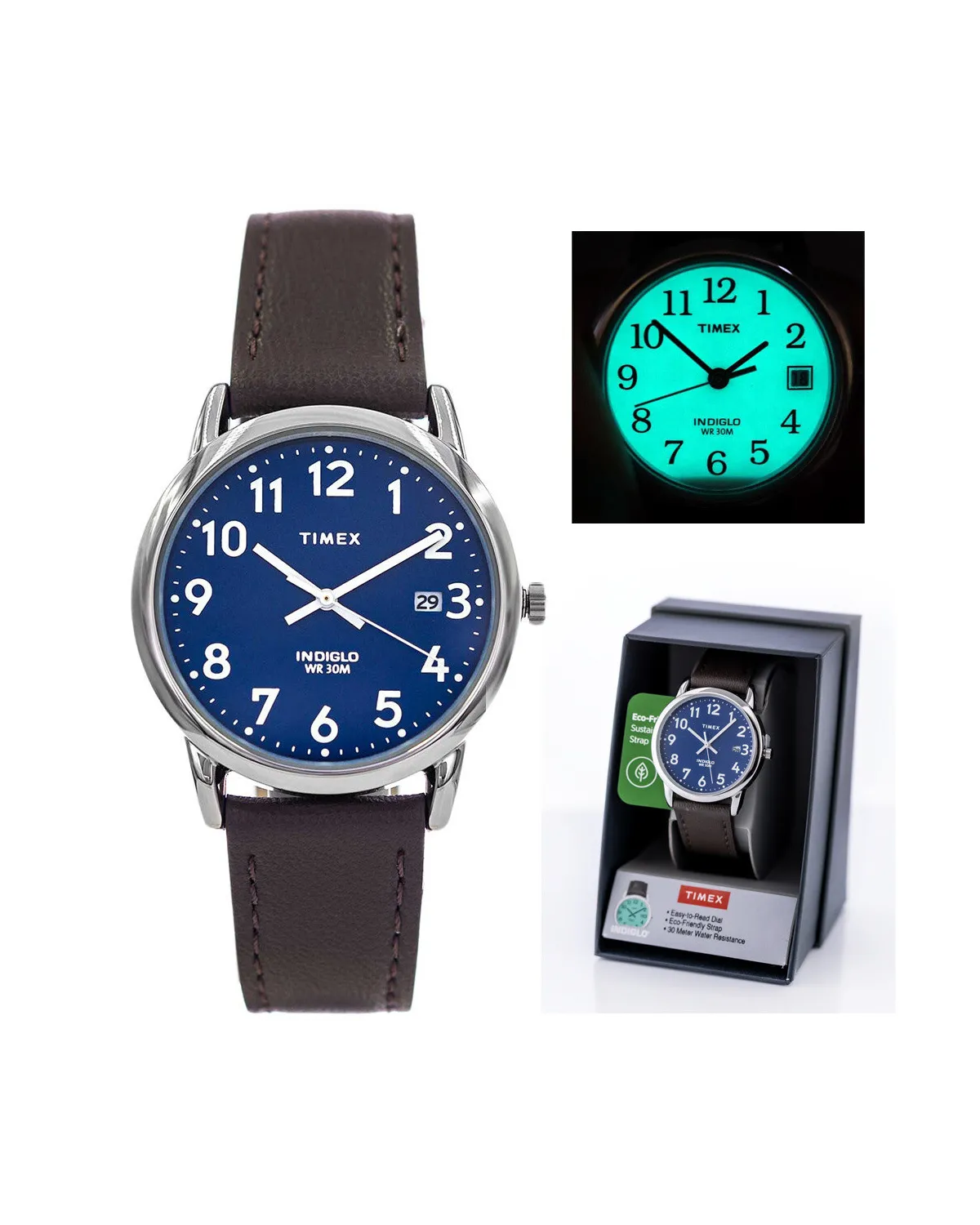 ZEGAREK UNISEX TIMEX EASY READER TW2V75200 + BOX ZEGAREK UNISEX TIMEX EASY READER TW2V75200 + BOX