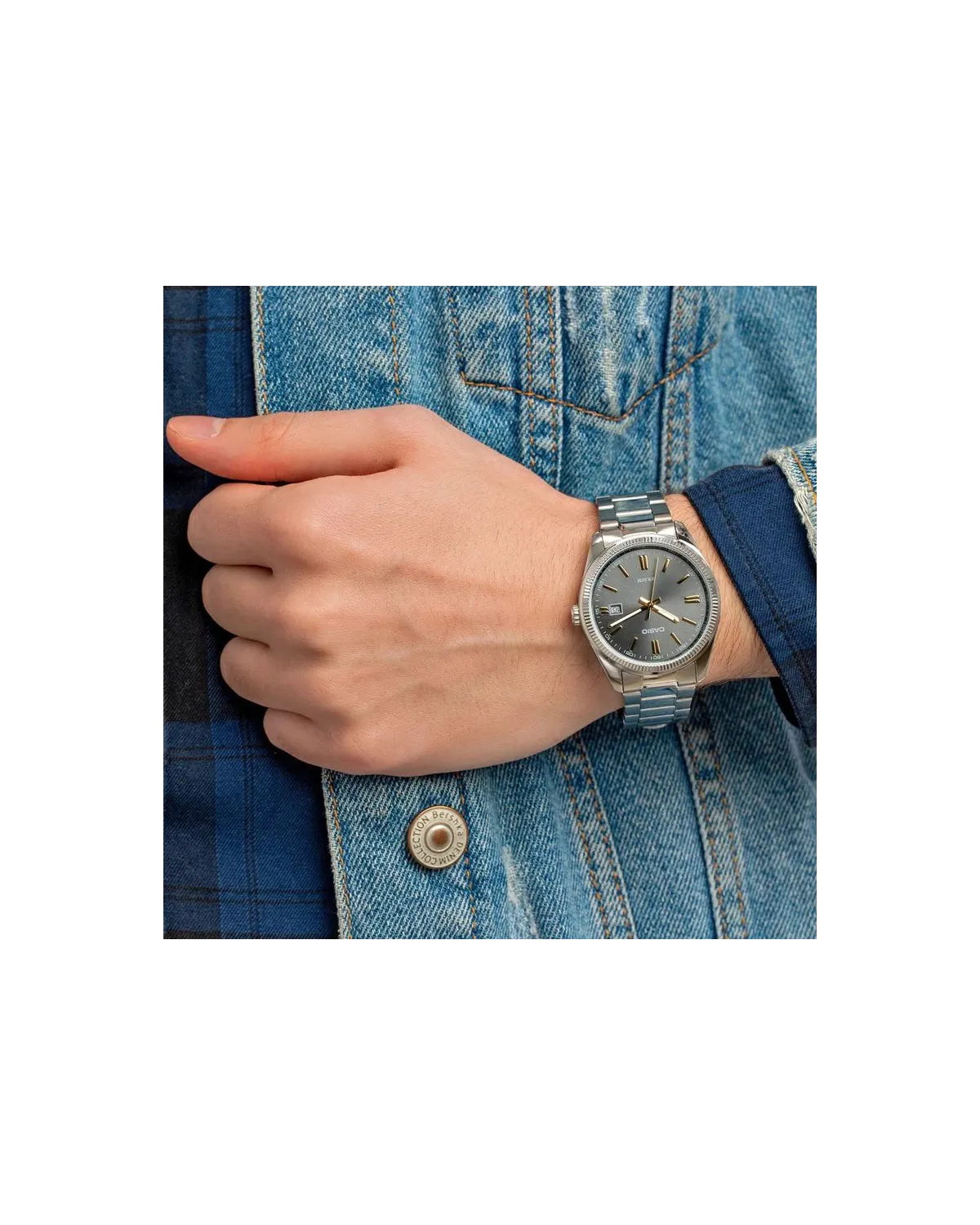 ZEGAREK MĘSKI CASIO MTP-1302D-1A2 (zd072b) + BOX ZEGAREK MĘSKI CASIO MTP-1302D-1A2 (zd072b) + BOX