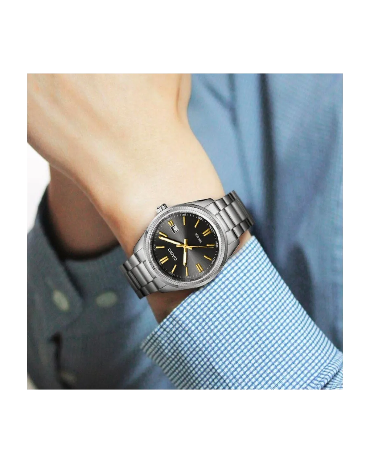 ZEGAREK MĘSKI CASIO MTP-1302D-1A2 (zd072b) + BOX ZEGAREK MĘSKI CASIO MTP-1302D-1A2 (zd072b) + BOX