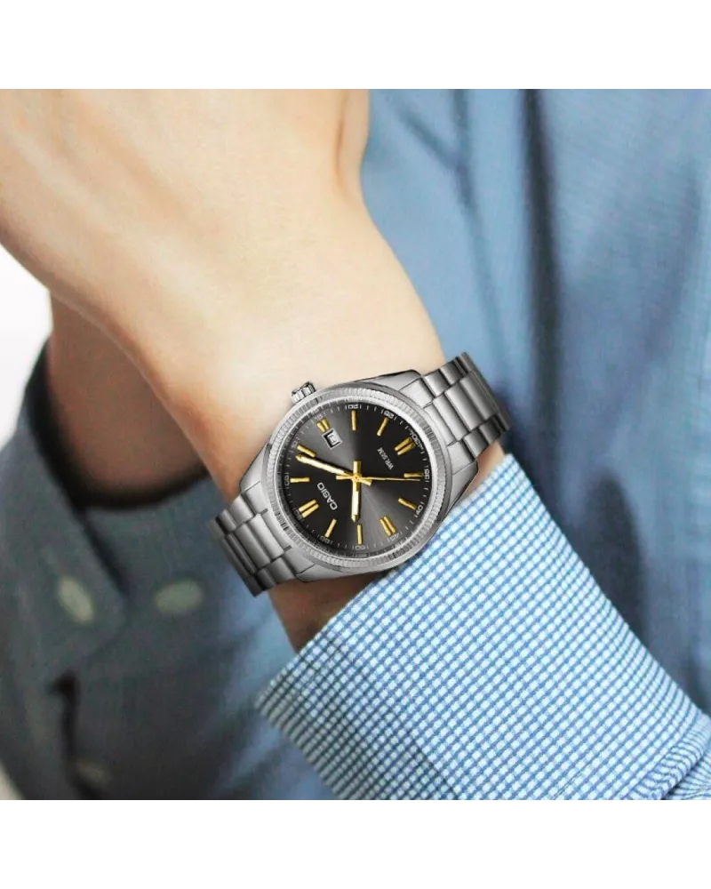 ZEGAREK MĘSKI CASIO MTP-1302D-1A2 (zd072b) + BOX ZEGAREK MĘSKI CASIO MTP-1302D-1A2 (zd072b) + BOX