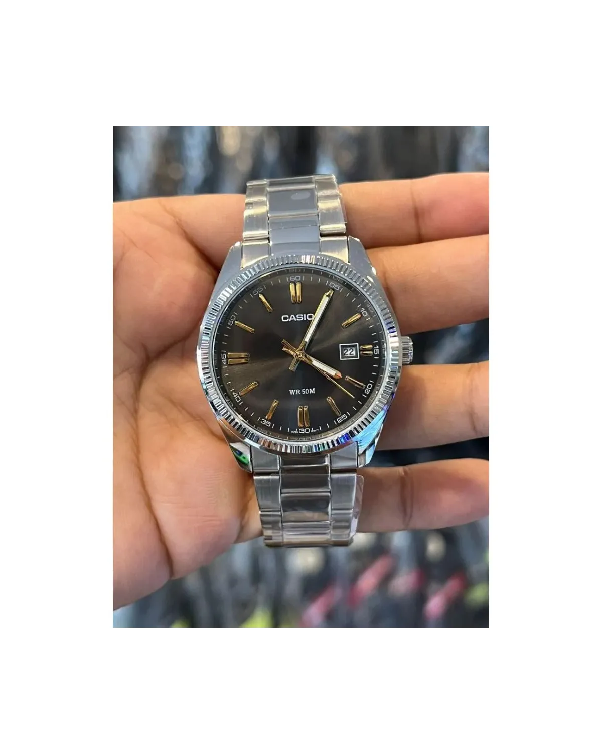 ZEGAREK MĘSKI CASIO MTP-1302D-1A2 (zd072b) + BOX ZEGAREK MĘSKI CASIO MTP-1302D-1A2 (zd072b) + BOX
