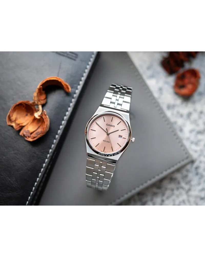Zegarek Męski Casio MTP-B145D-4A + BOX (zd230d) Zegarek Męski Casio MTP-B145D-4A + BOX (zd230d)