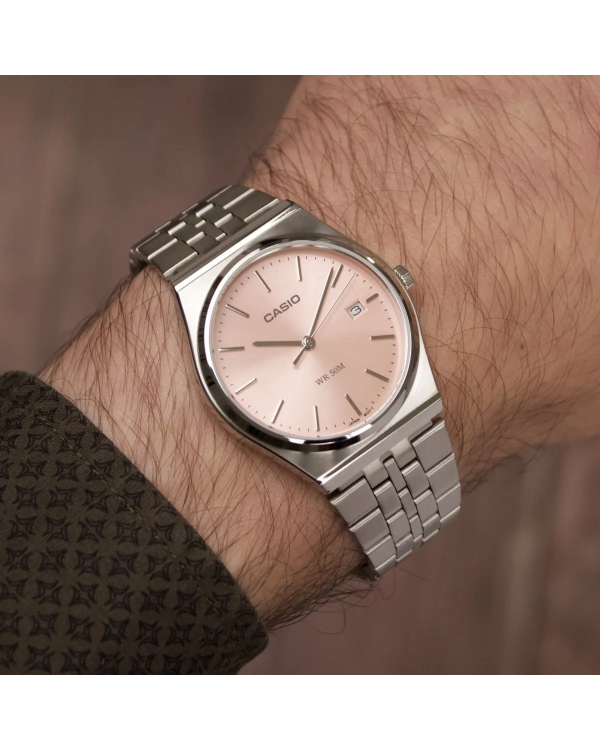 Zegarek Męski Casio MTP-B145D-4A + BOX (zd230d) Zegarek Męski Casio MTP-B145D-4A + BOX (zd230d)