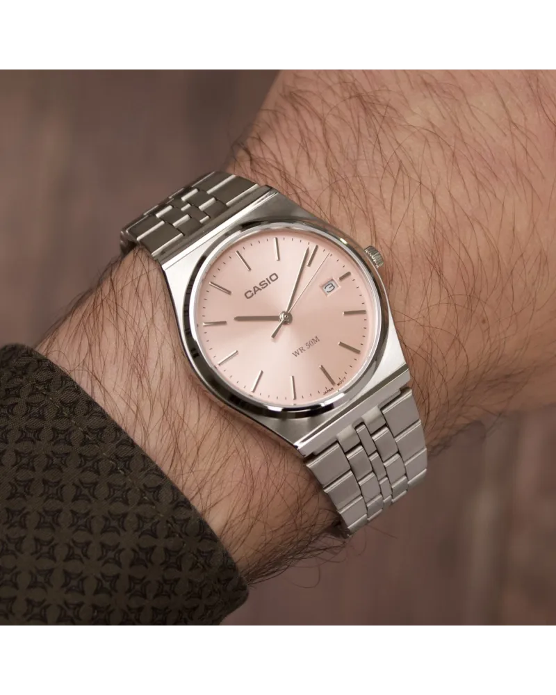 Zegarek Męski Casio MTP-B145D-4A + BOX (zd230d) Zegarek Męski Casio MTP-B145D-4A + BOX (zd230d)