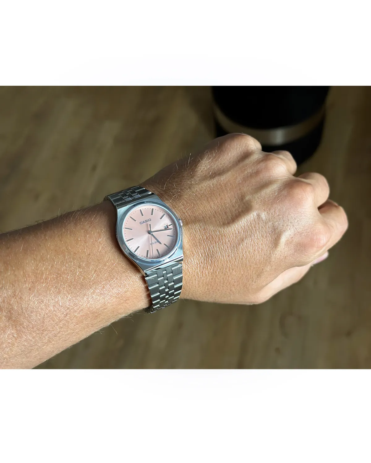 Zegarek Męski Casio MTP-B145D-4A + BOX (zd230d) Zegarek Męski Casio MTP-B145D-4A + BOX (zd230d)