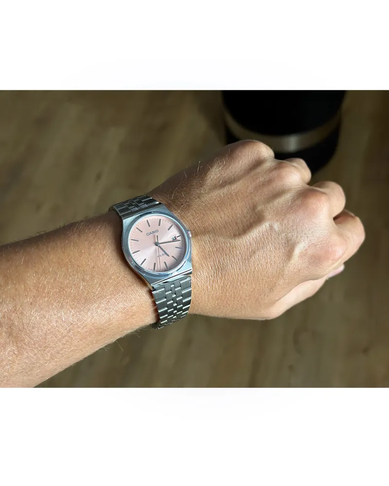 Zegarek Męski Casio MTP-B145D-4A + BOX (zd230d) Zegarek Męski Casio MTP-B145D-4A + BOX (zd230d)