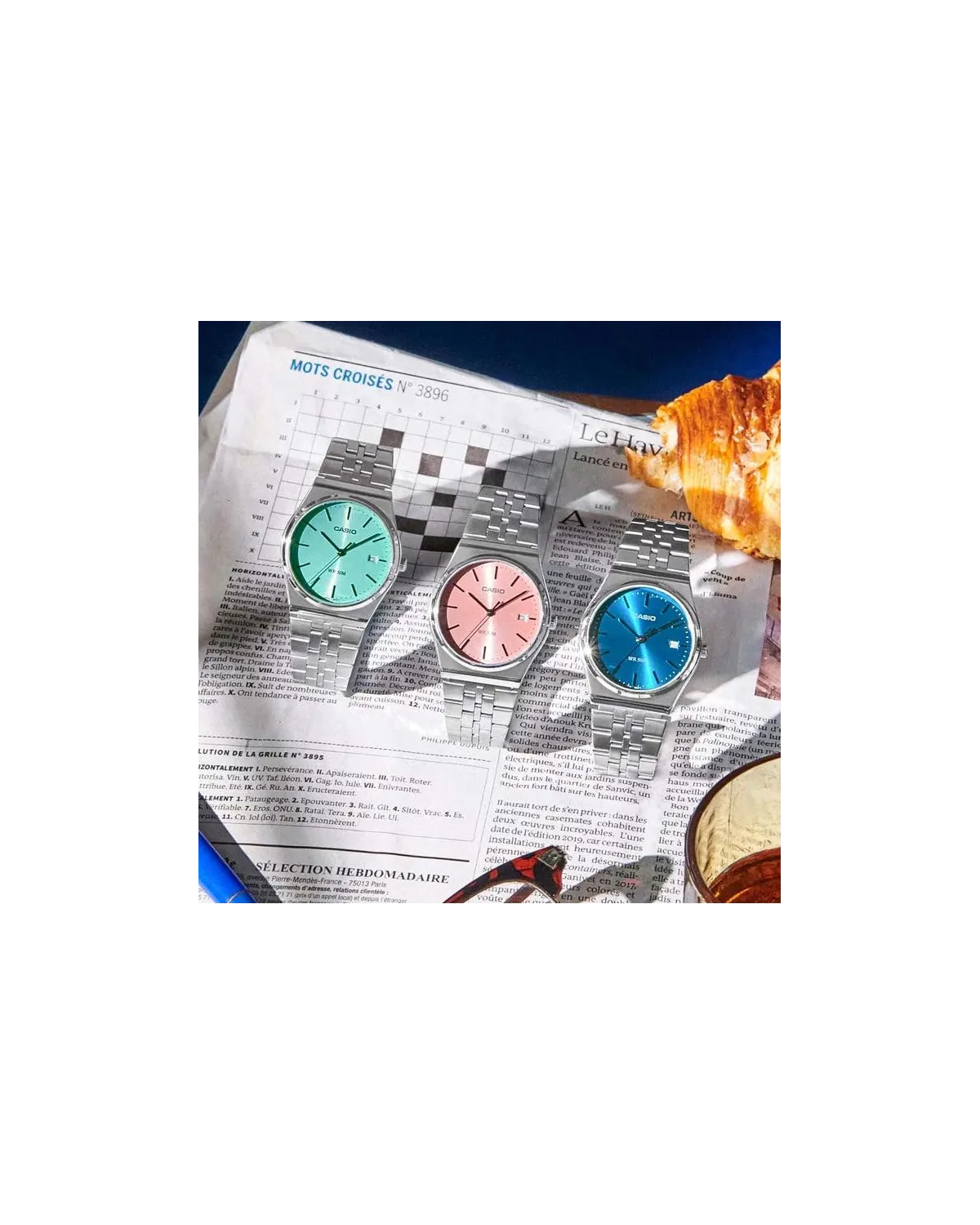 Zegarek Męski Casio MTP-B145D-4A + BOX (zd230d) Zegarek Męski Casio MTP-B145D-4A + BOX (zd230d)