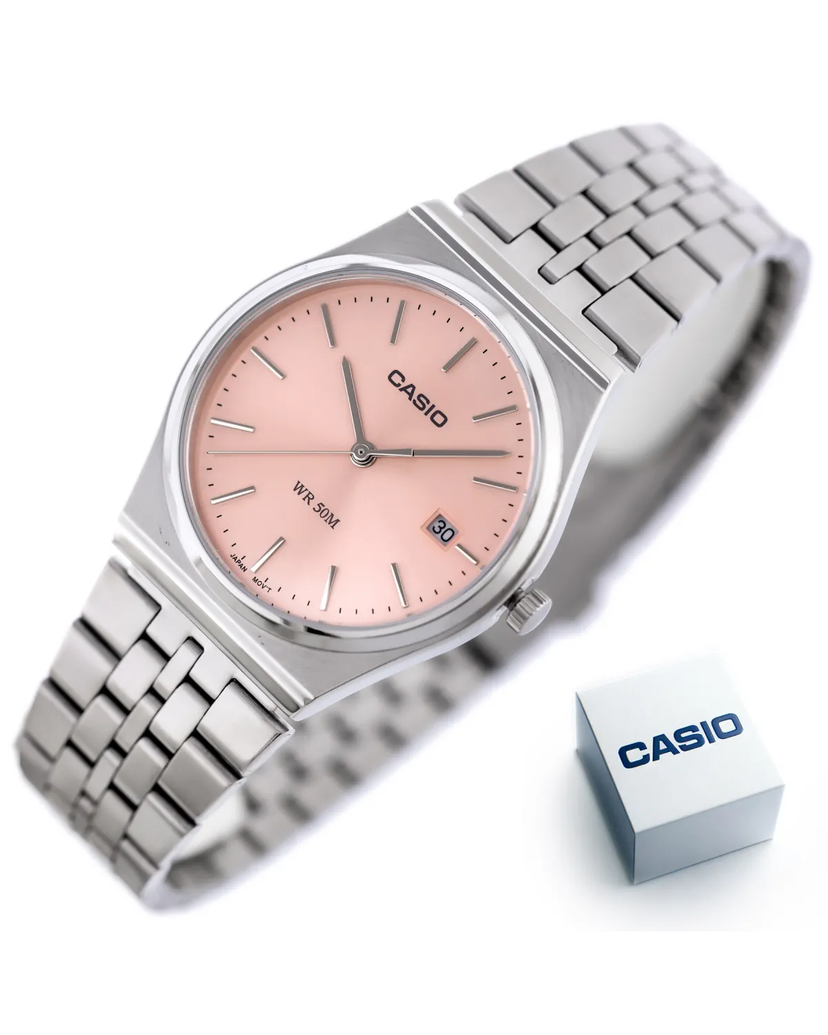 Zegarek Męski Casio MTP-B145D-4A + BOX (zd230d) Zegarek Męski Casio MTP-B145D-4A + BOX (zd230d)