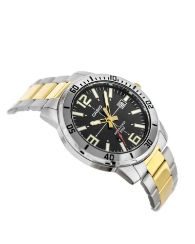 ZEGAREK MĘSKI CASIO MTP-VD01SG-1B + BOX