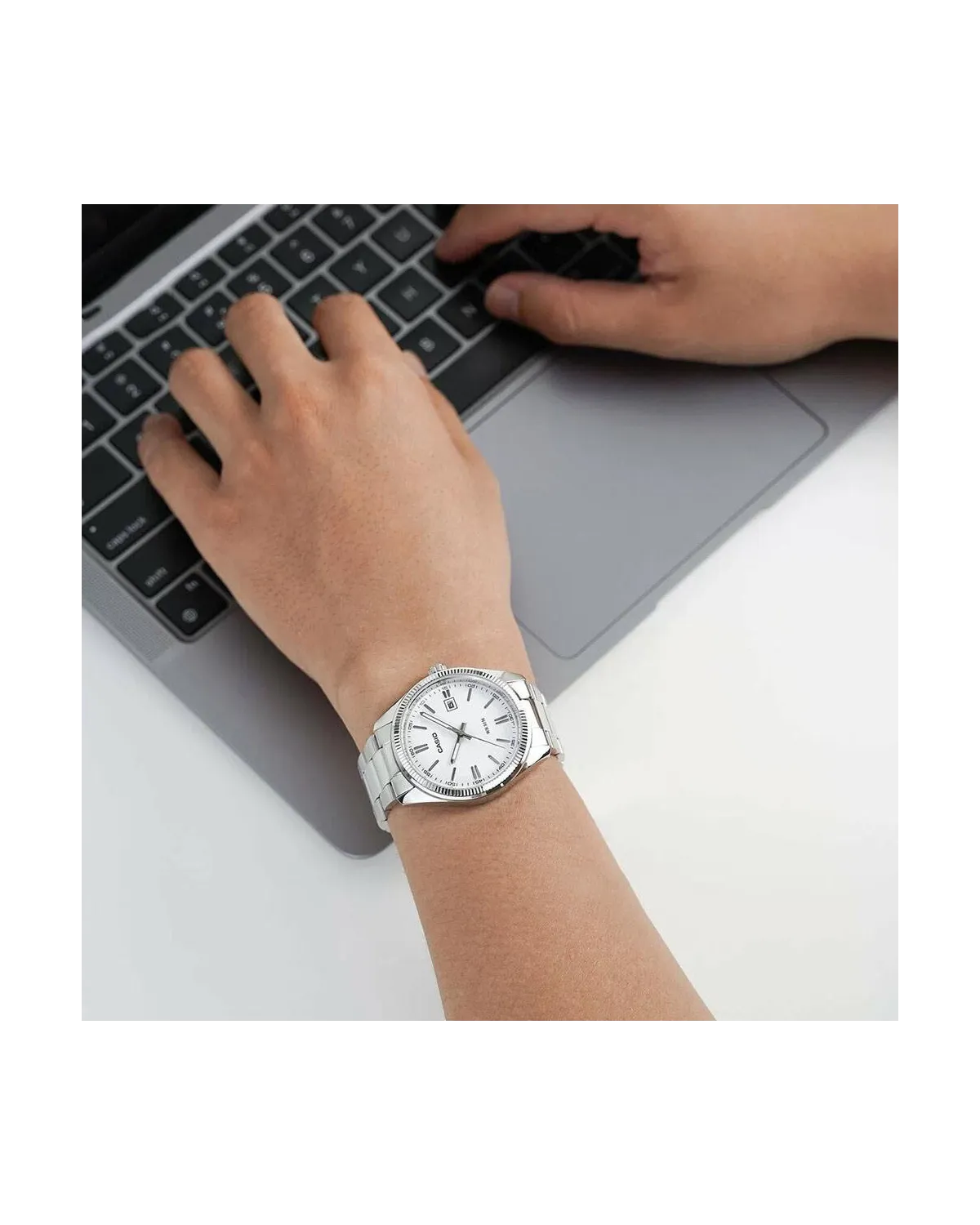 ZEGAREK MĘSKI CASIO MTP-1302D-7A1 (zd072c) + BOX