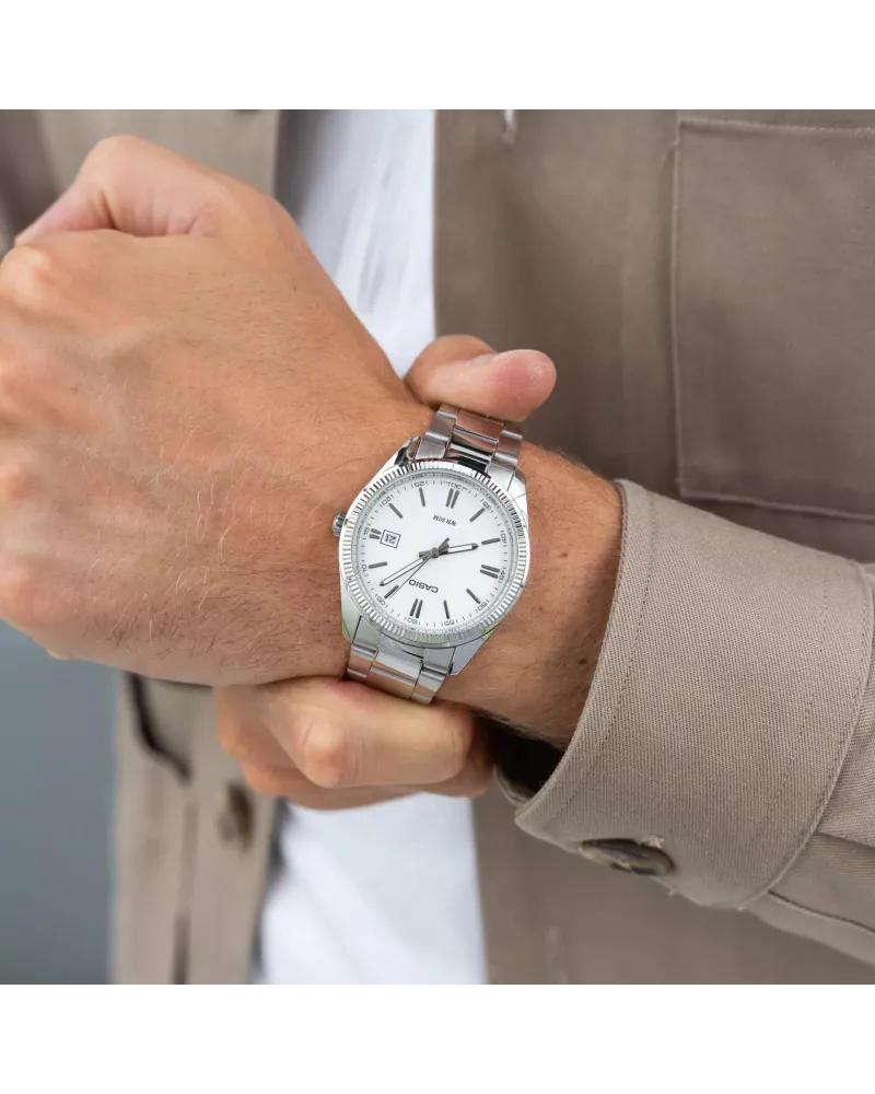 ZEGAREK MĘSKI CASIO MTP-1302D-7A1 (zd072c) + BOX