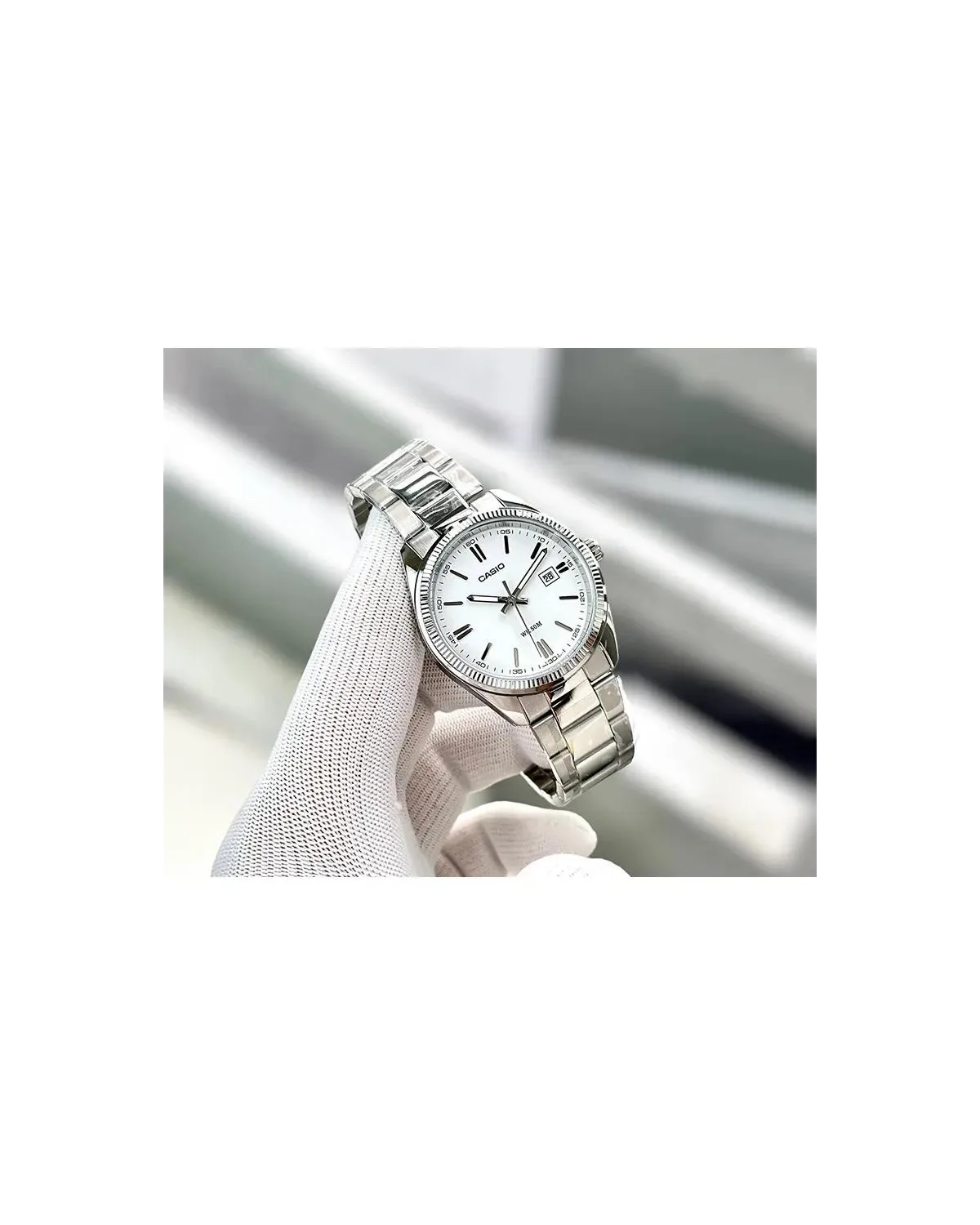 ZEGAREK MĘSKI CASIO MTP-1302D-7A1 (zd072c) + BOX