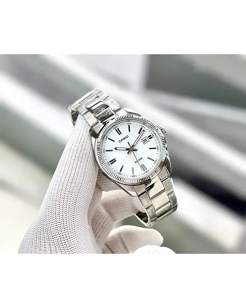 ZEGAREK MĘSKI CASIO MTP-1302D-7A1 (zd072c) + BOX