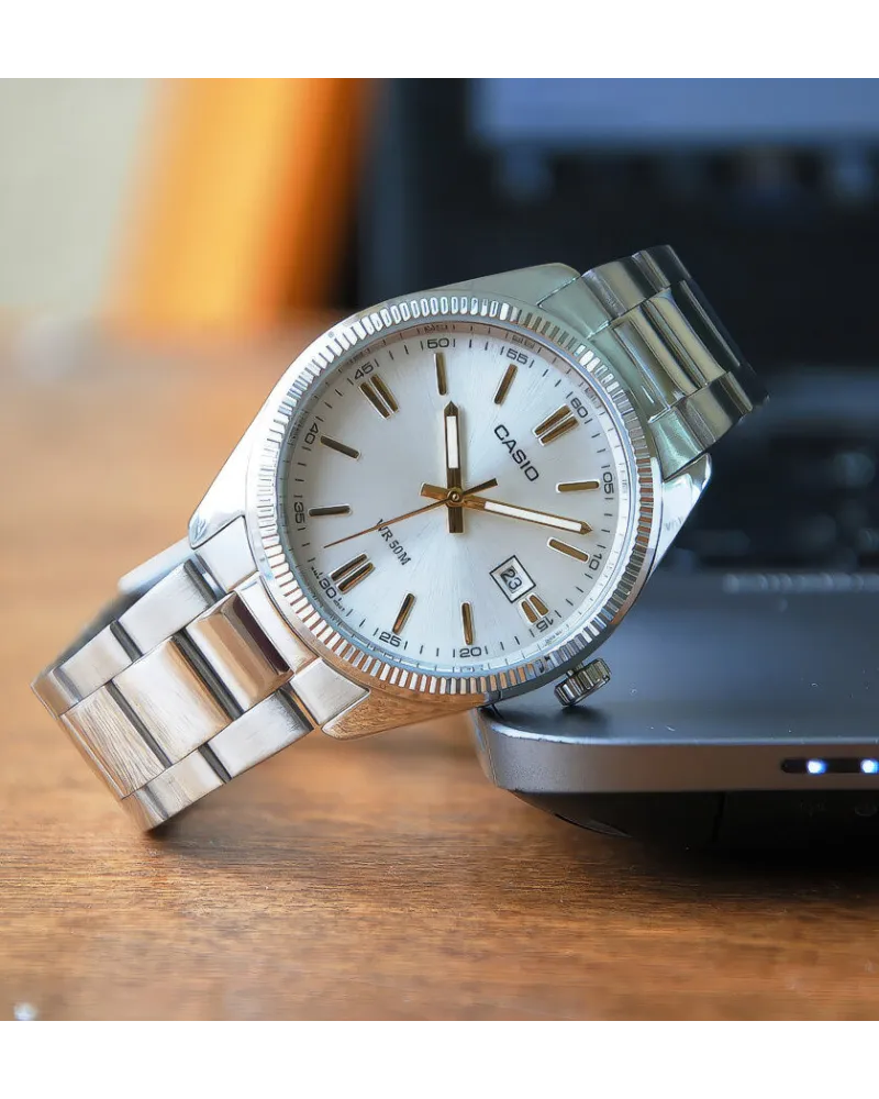 ZEGAREK MĘSKI CASIO MTP-1302D-7A2VDF (zd072a) + BOX ZEGAREK MĘSKI CASIO MTP-1302D-7A2VDF (zd072a) + BOX