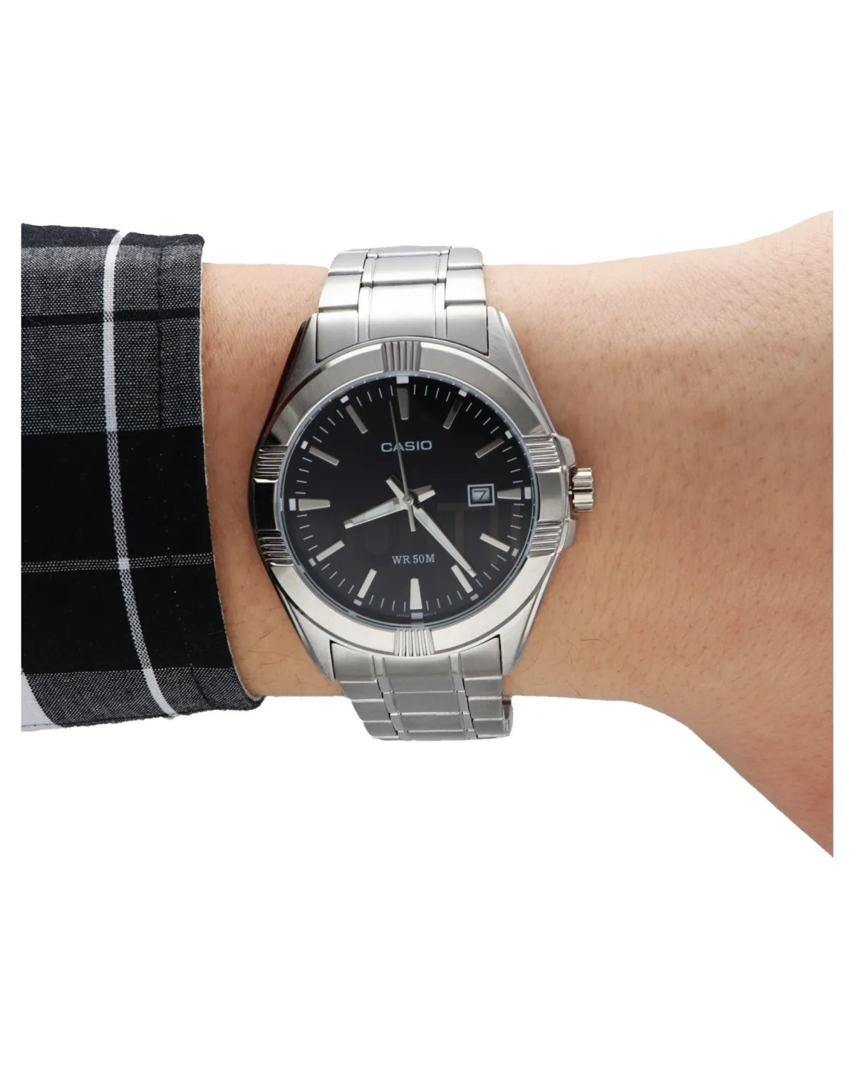 ZEGAREK MĘSKI CASIO MTP-1308D-1AV (zd177a) + BOX ZEGAREK MĘSKI CASIO MTP-1308D-1AV (zd177a) + BOX