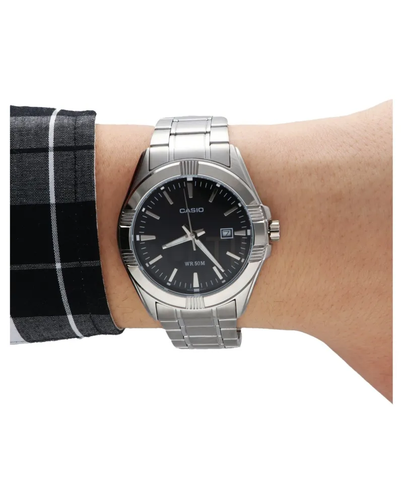 ZEGAREK MĘSKI CASIO MTP-1308D-1AV (zd177a) + BOX ZEGAREK MĘSKI CASIO MTP-1308D-1AV (zd177a) + BOX