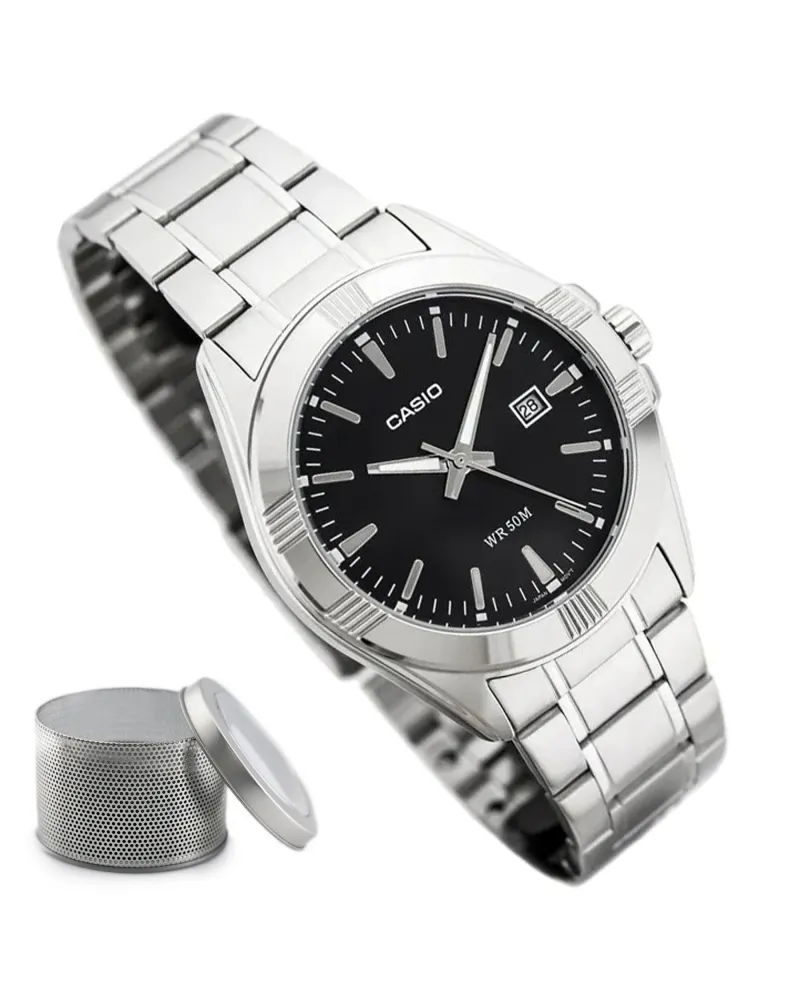 ZEGAREK MĘSKI CASIO MTP-1308D-1AV (zd177a) + BOX ZEGAREK MĘSKI CASIO MTP-1308D-1AV (zd177a) + BOX