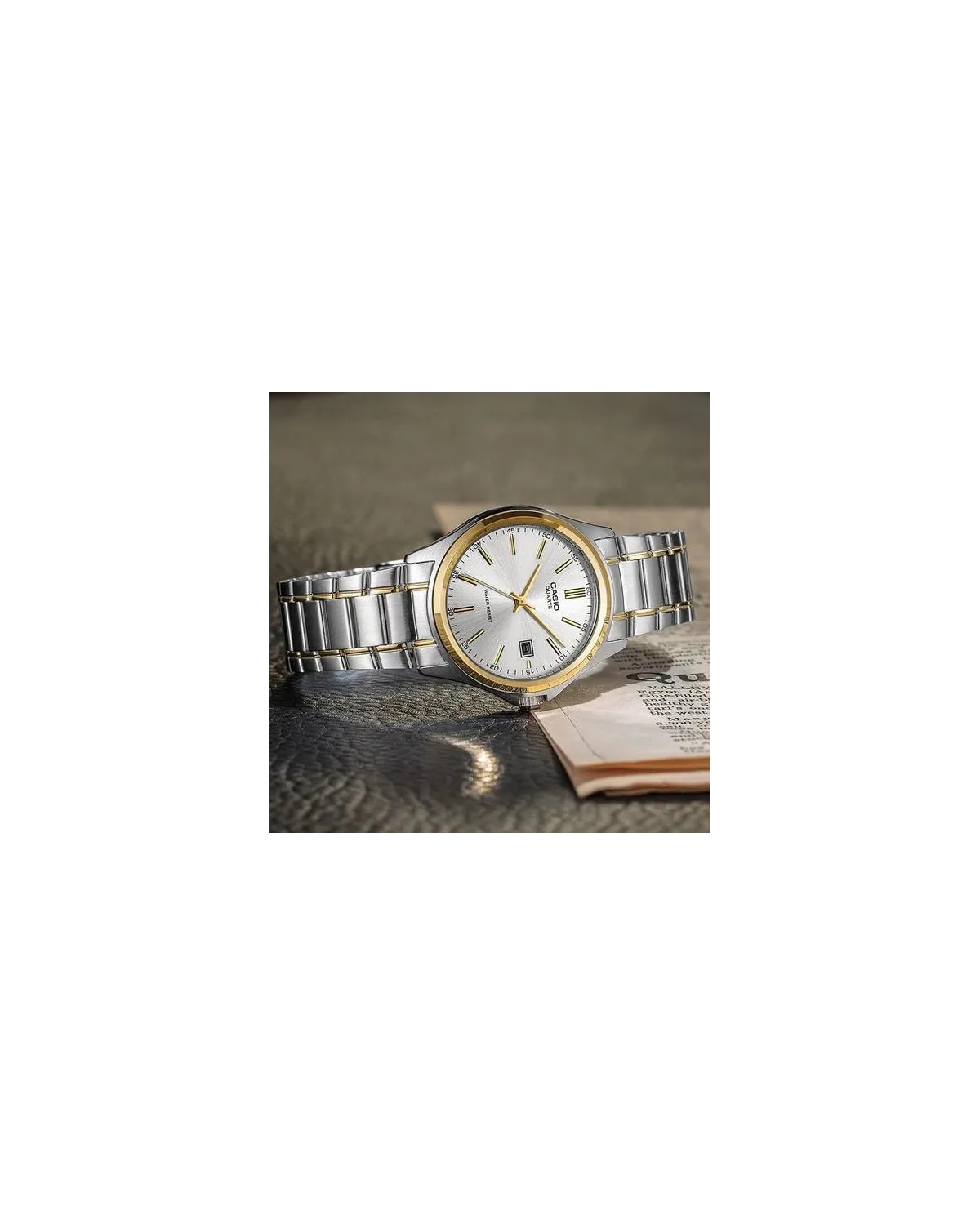ZEGAREK MĘSKI CASIO MTP-1183G-7A KLASYKA + BOX ZEGAREK MĘSKI CASIO MTP-1183G-7A KLASYKA + BOX