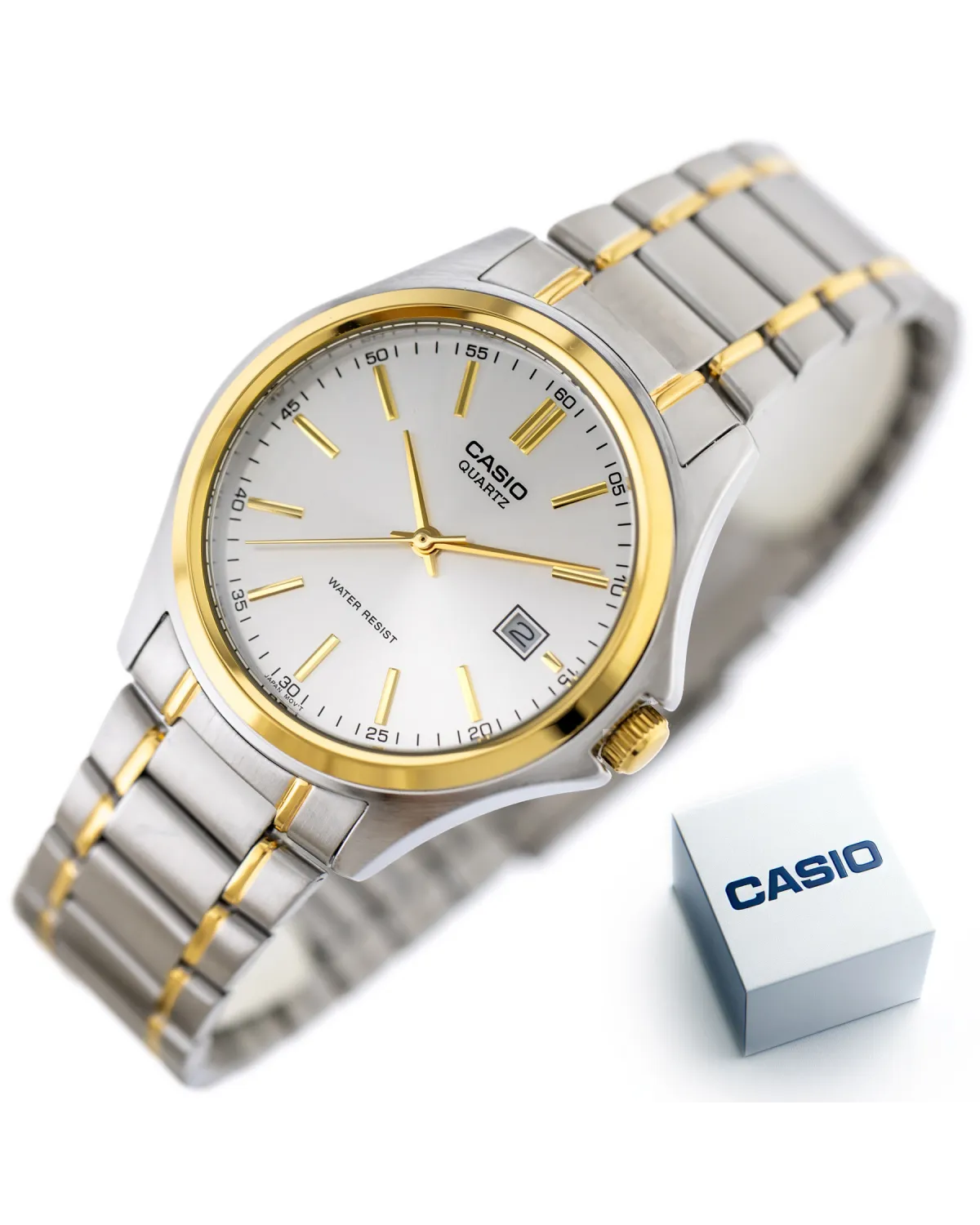 ZEGAREK MĘSKI CASIO MTP-1183G-7A KLASYKA + BOX ZEGAREK MĘSKI CASIO MTP-1183G-7A KLASYKA + BOX