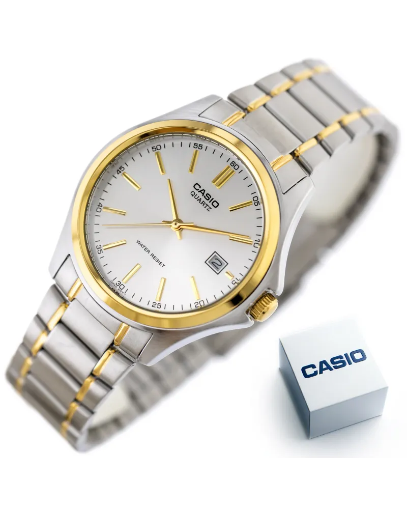 ZEGAREK MĘSKI CASIO MTP-1183G-7A KLASYKA + BOX ZEGAREK MĘSKI CASIO MTP-1183G-7A KLASYKA + BOX