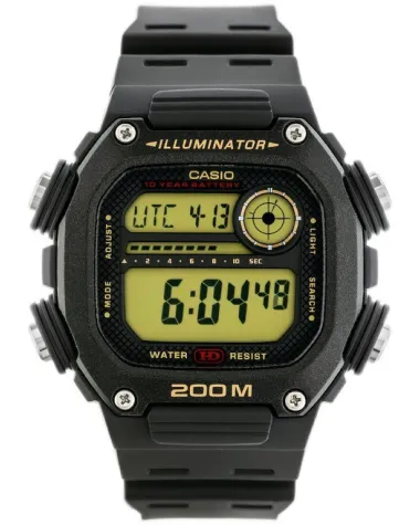 ZEGAREK MĘSKI CASIO DW-291H-9AVDF + BOX