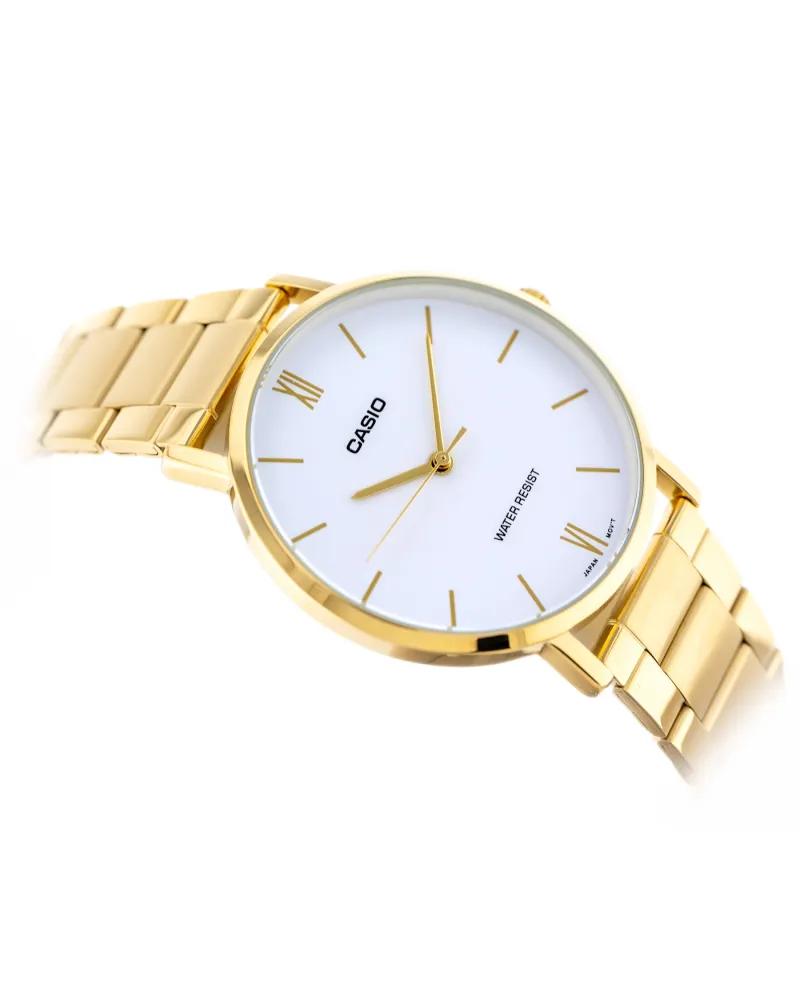 Zegarek Męski Casio MTP-VT01G-7B + BOX Zegarek Męski Casio MTP-VT01G-7B + BOX