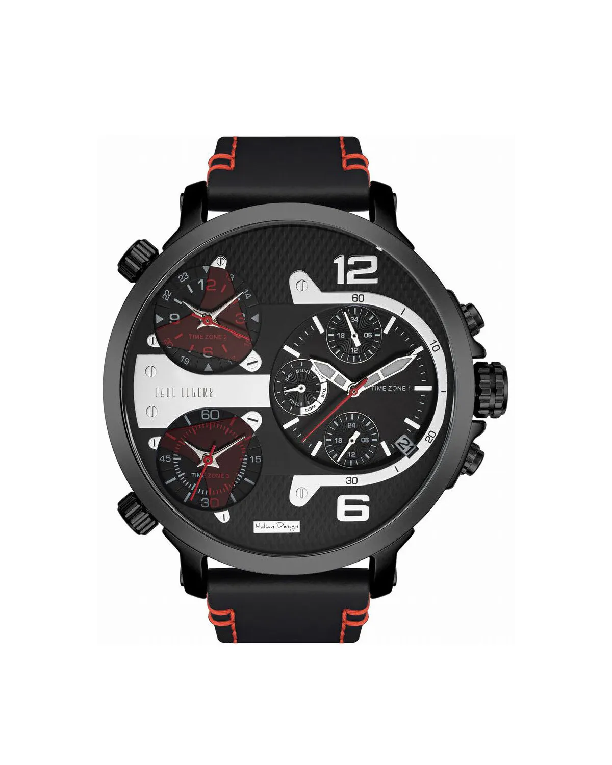 ZEGAREK MĘSKI PAUL LORENS -  PL11706A2-1A3  (zg369b) + BOX