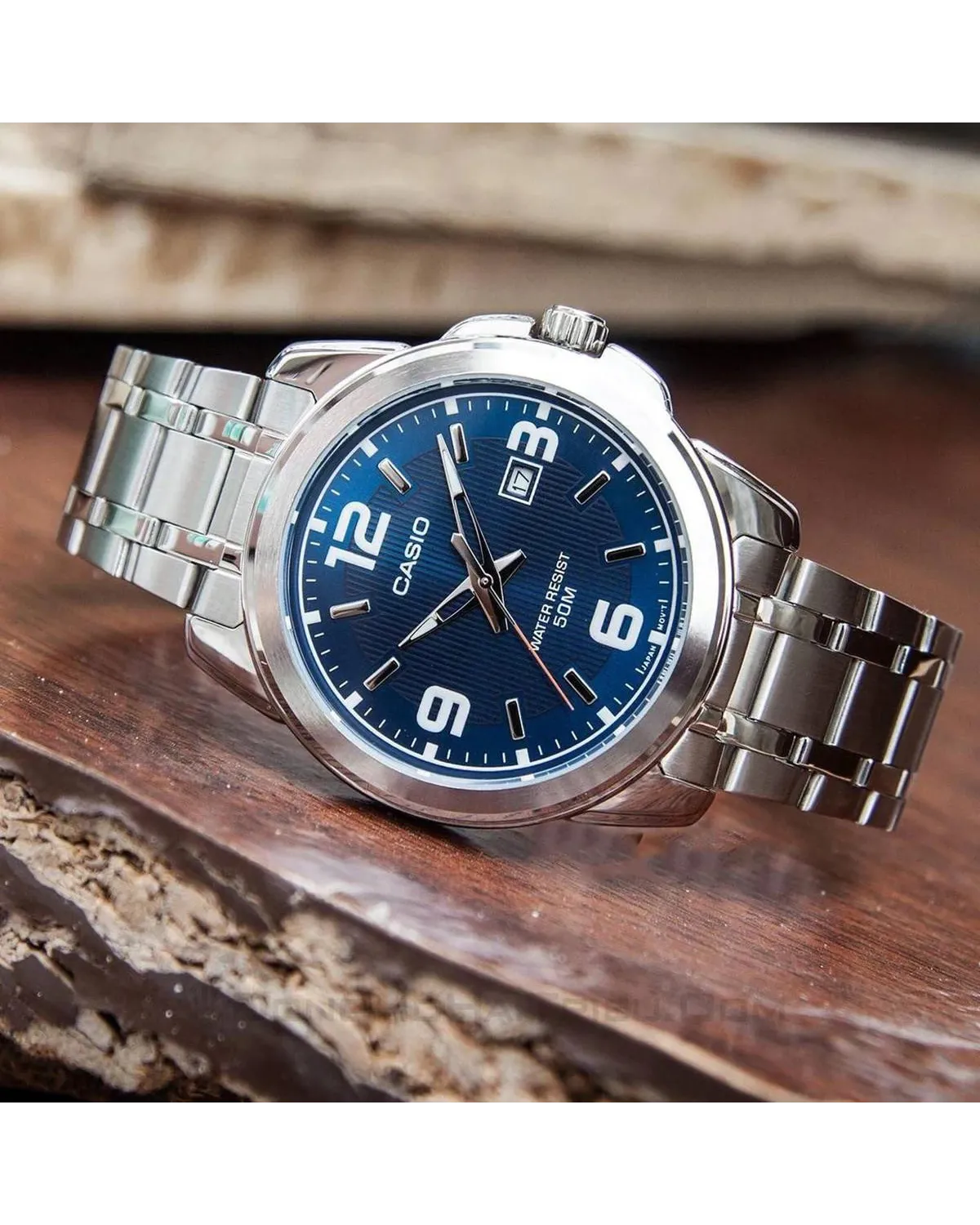 ZEGAREK MĘSKI CASIO MTP-1314D-2AV (zd024a) + BOX ZEGAREK MĘSKI CASIO MTP-1314D-2AV (zd024a) + BOX
