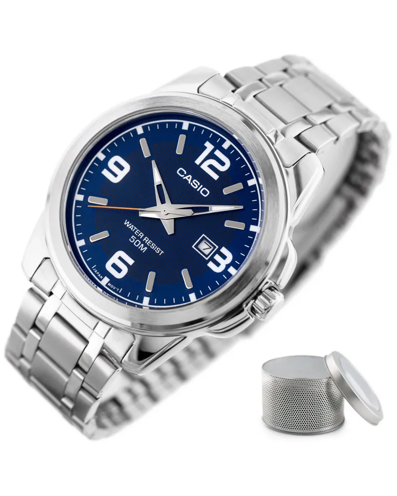 ZEGAREK MĘSKI CASIO MTP-1314D-2AV (zd024a) + BOX ZEGAREK MĘSKI CASIO MTP-1314D-2AV (zd024a) + BOX