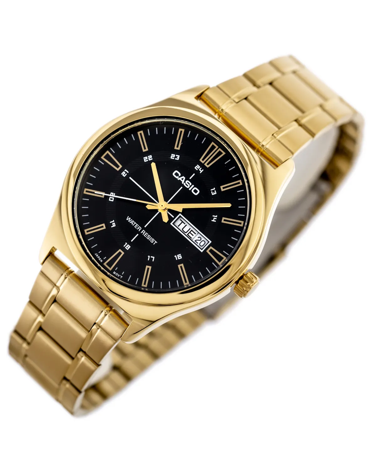 ZEGAREK MĘSKI CASIO MTP-V006G-1C + BOX ZEGAREK MĘSKI CASIO MTP-V006G-1C + BOX