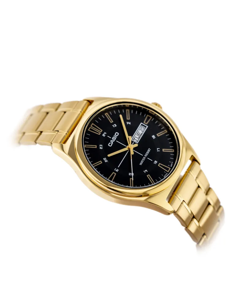 ZEGAREK MĘSKI CASIO MTP-V006G-1C + BOX ZEGAREK MĘSKI CASIO MTP-V006G-1C + BOX