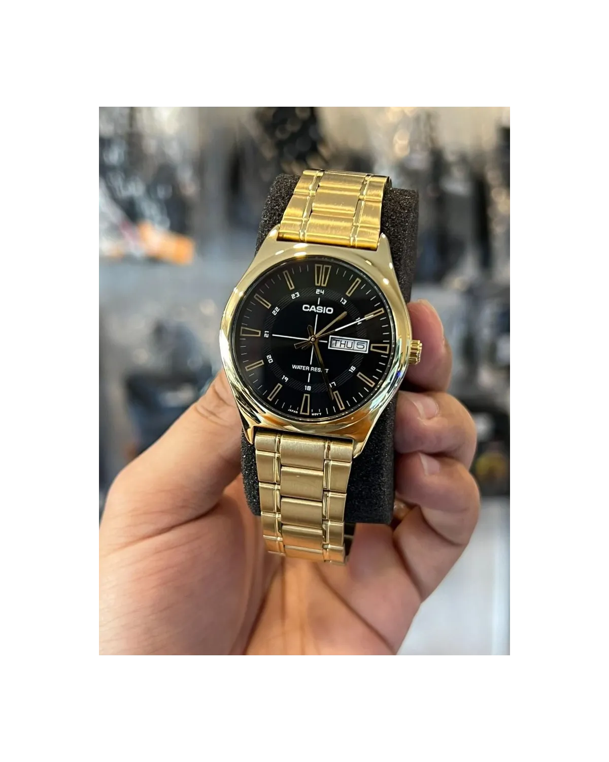 ZEGAREK MĘSKI CASIO MTP-V006G-1C + BOX ZEGAREK MĘSKI CASIO MTP-V006G-1C + BOX