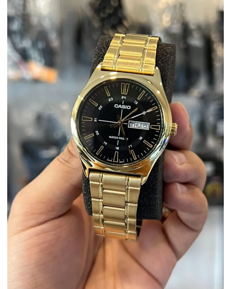 ZEGAREK MĘSKI CASIO MTP-V006G-1C + BOX ZEGAREK MĘSKI CASIO MTP-V006G-1C + BOX